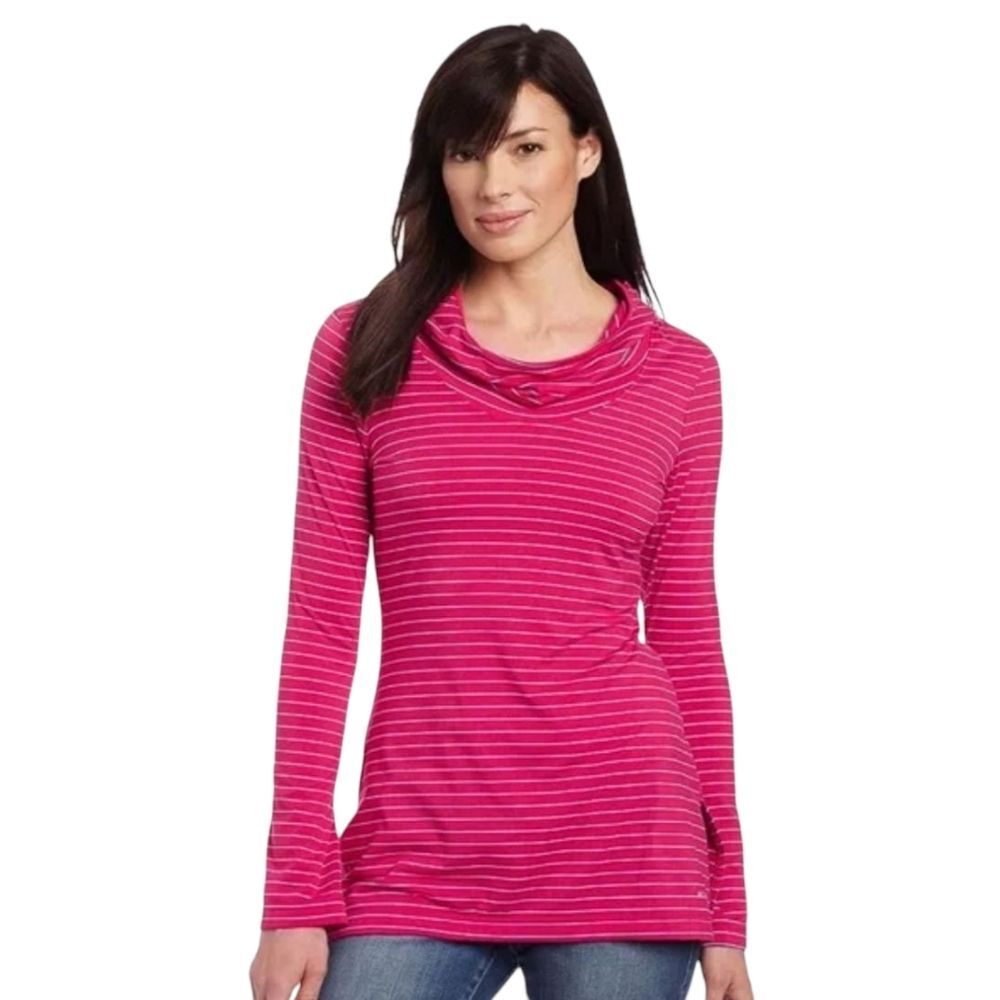 Columbia Reel Beauty Pfg Long Sleeve Hooded Shirt Top Large